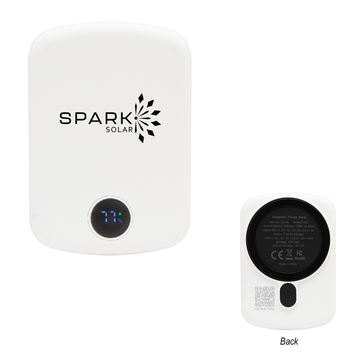 Picture of 15w Mag Max Wireless Charger Power Bank