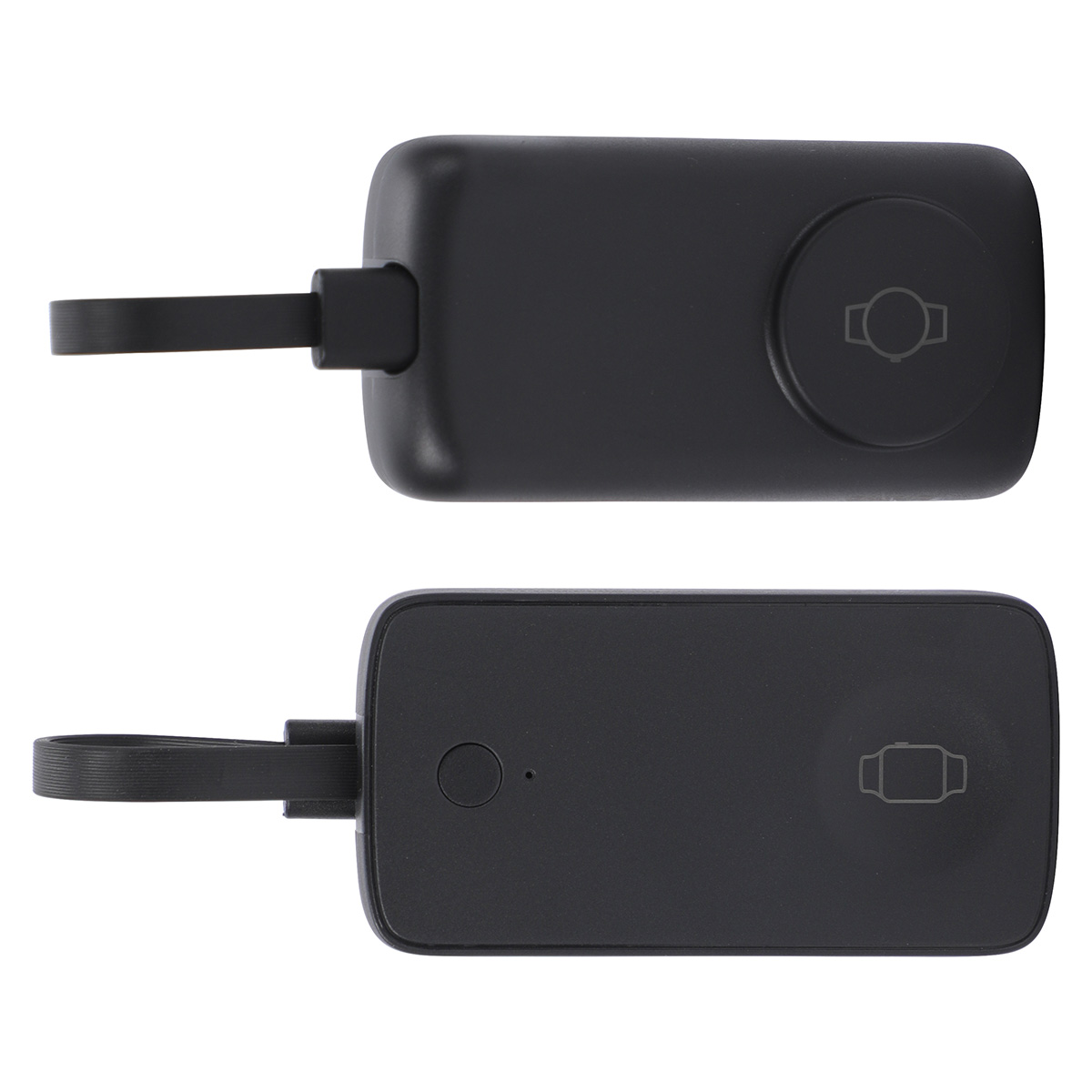 Picture of Baron 2000mAh Power Bank with Watch Charger & Built-In Cable