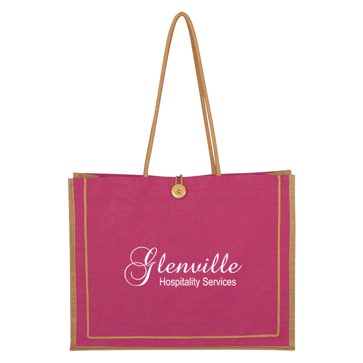 Picture of Paradise Jute Tote Bag