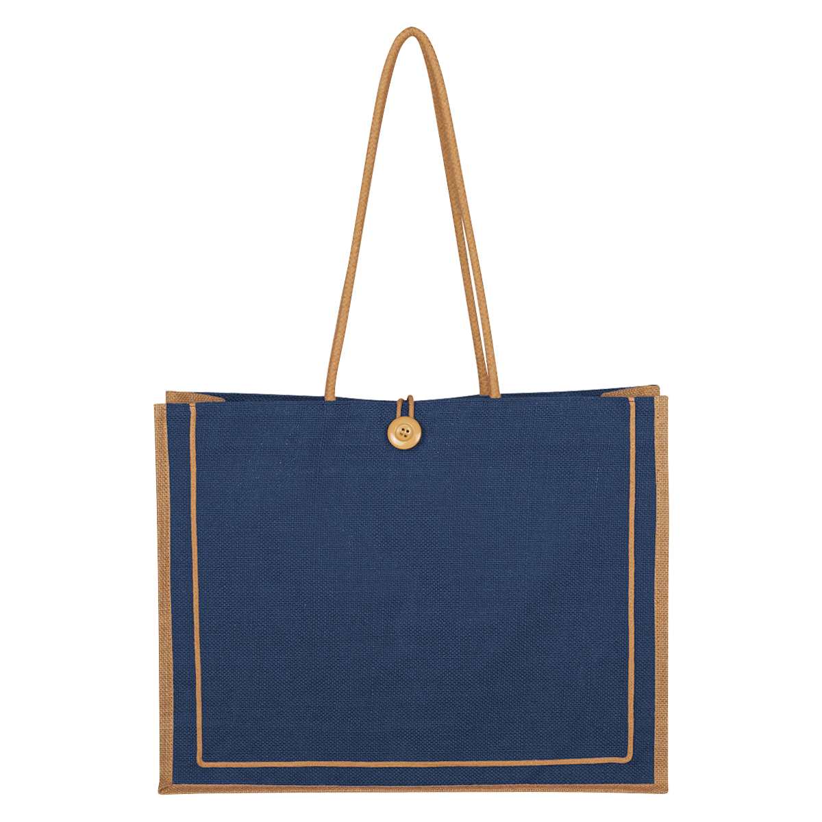Picture of Paradise Jute Tote Bag