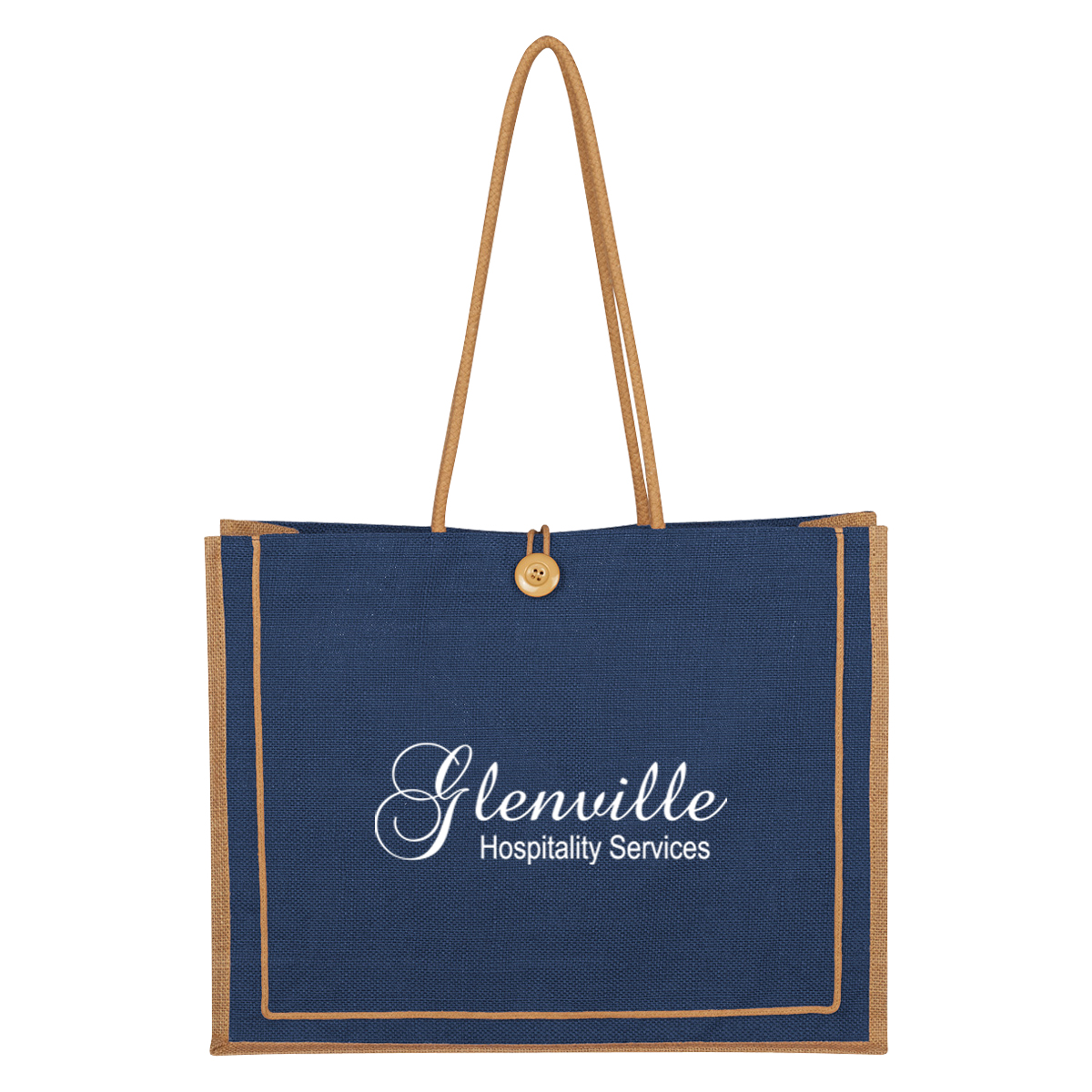 Picture of Paradise Jute Tote Bag