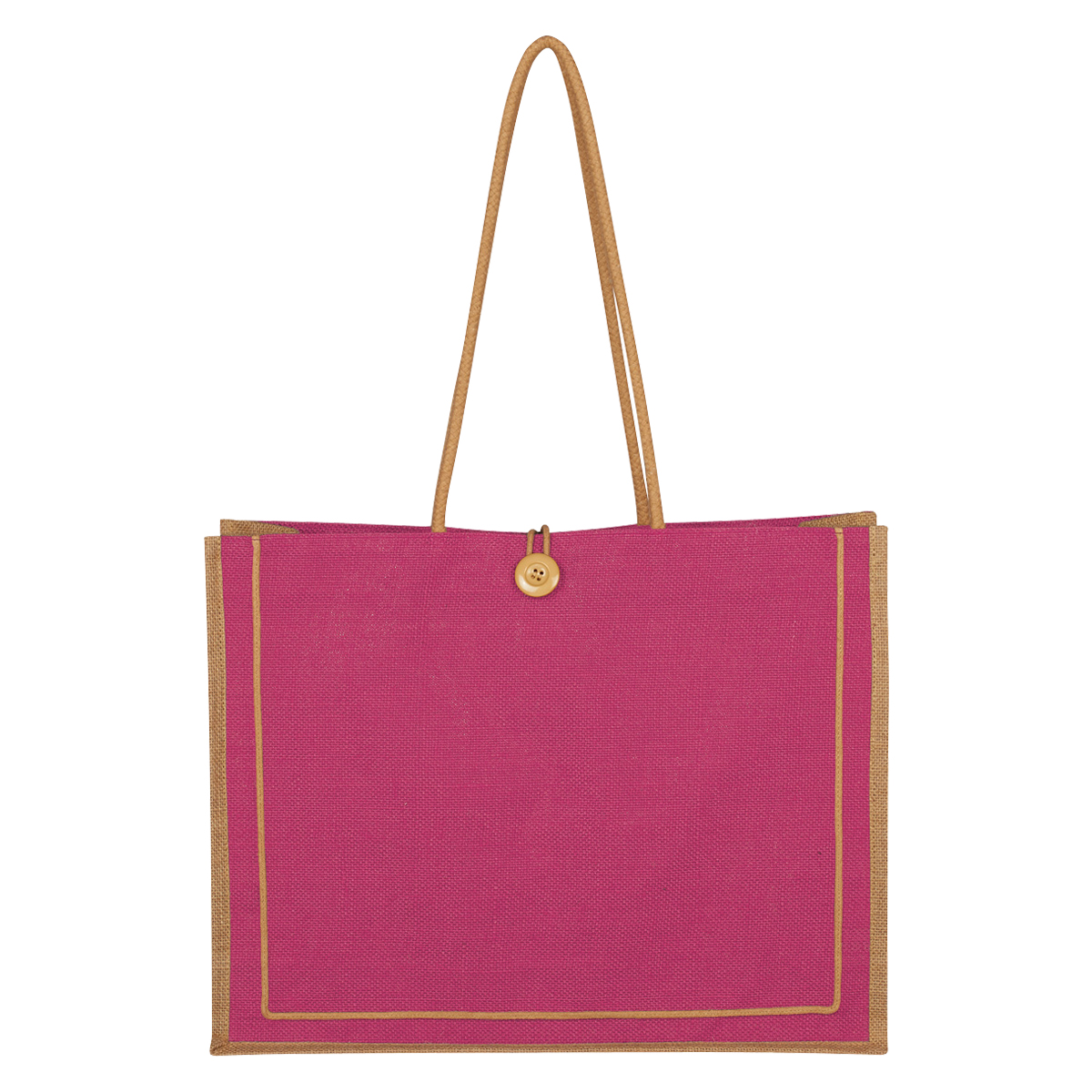 Picture of Paradise Jute Tote Bag