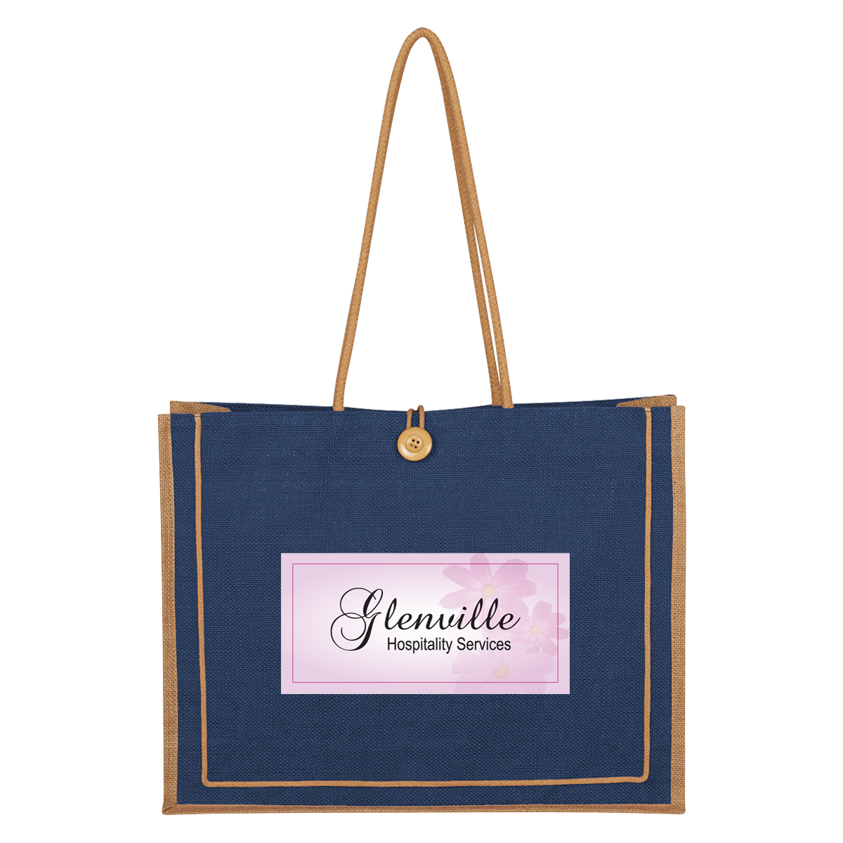 Picture of Paradise Jute Tote Bag