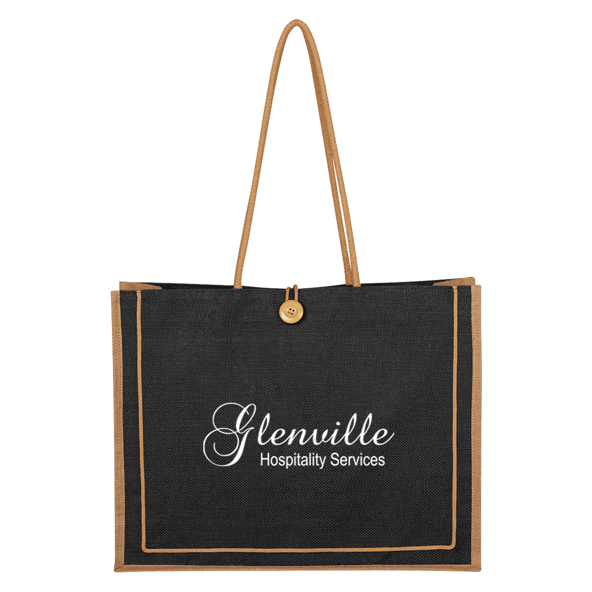 Picture of Paradise Jute Tote Bag