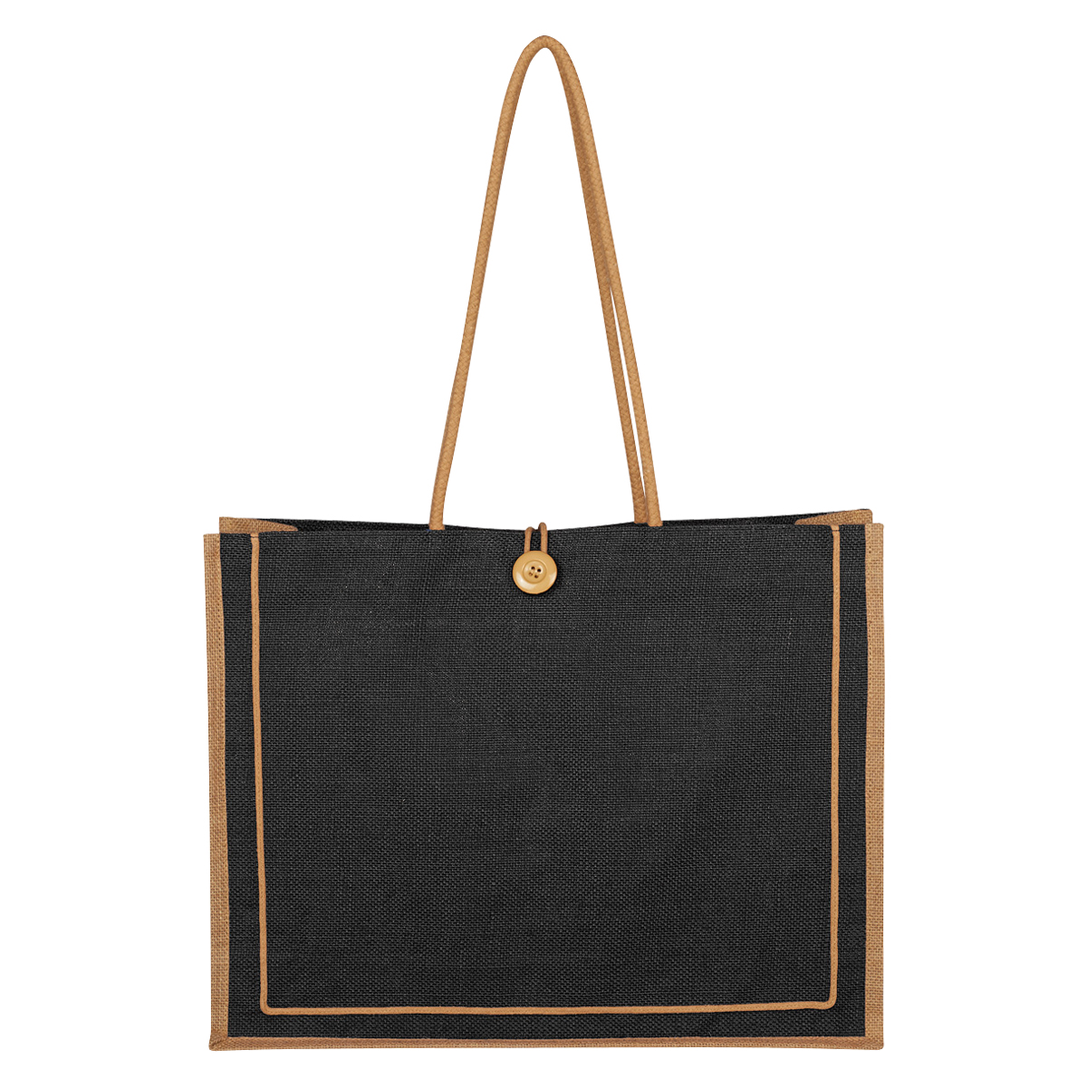 Picture of Paradise Jute Tote Bag