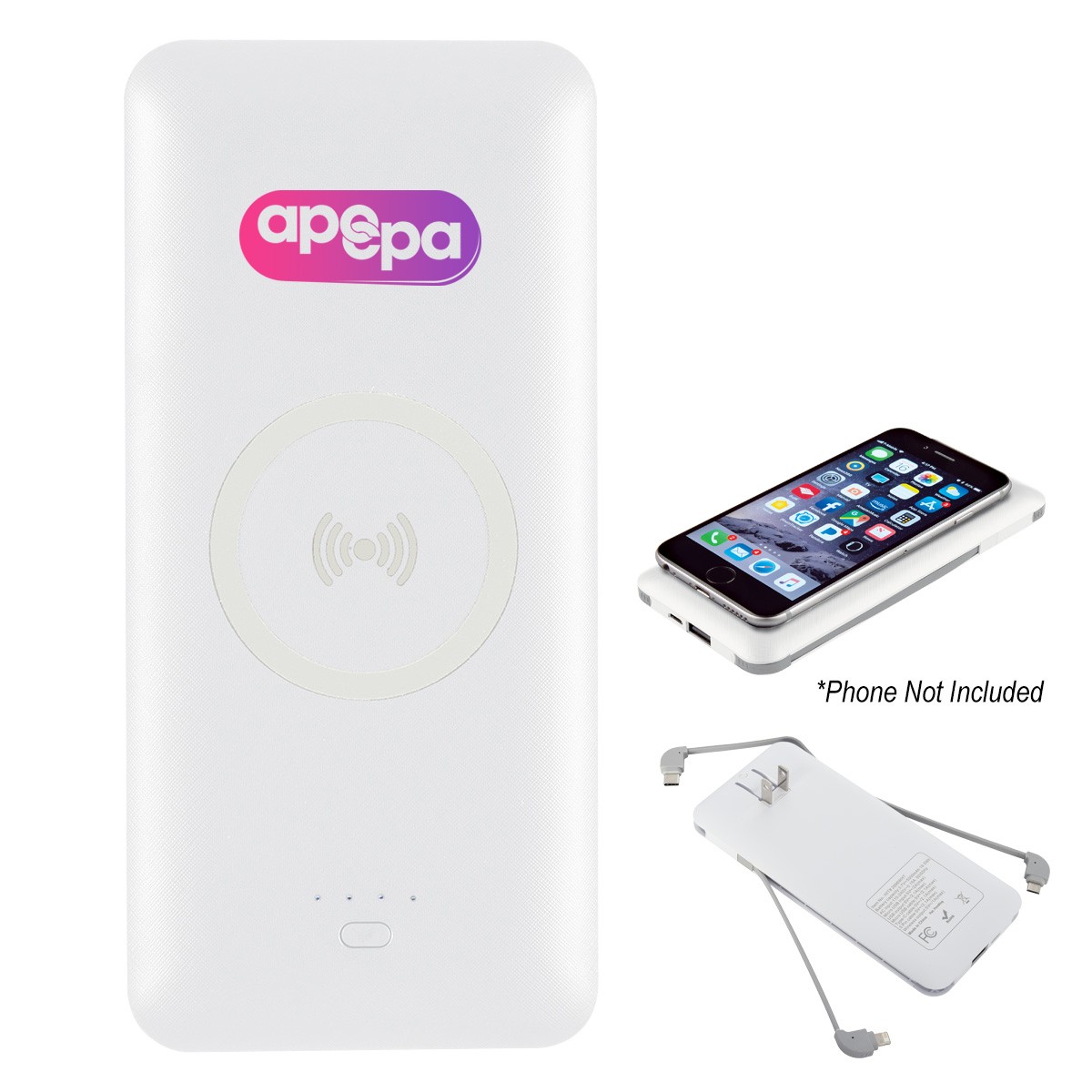 Picture of 5-in-1 Wireless Charging Power Bank