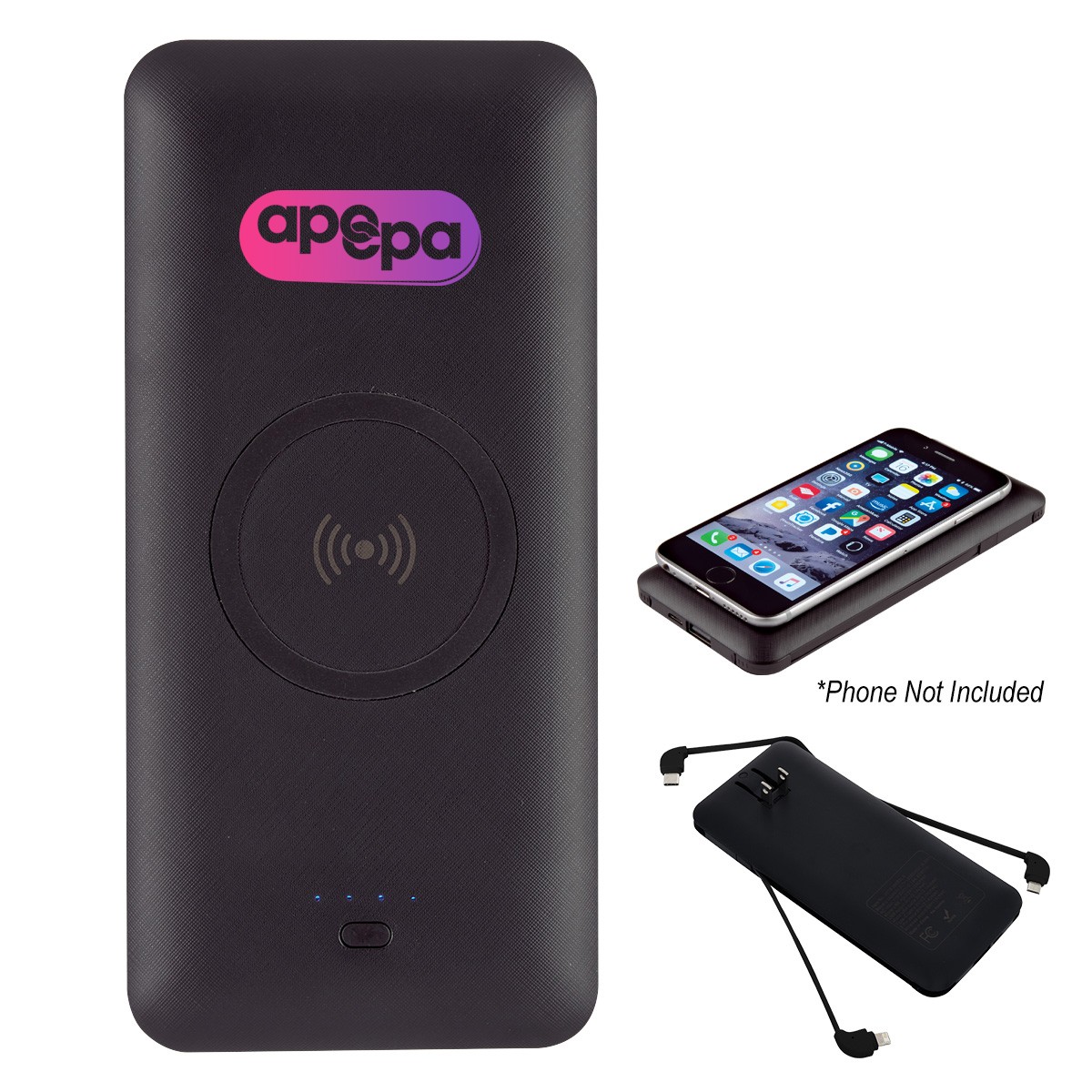 Picture of 5-in-1 Wireless Charging Power Bank
