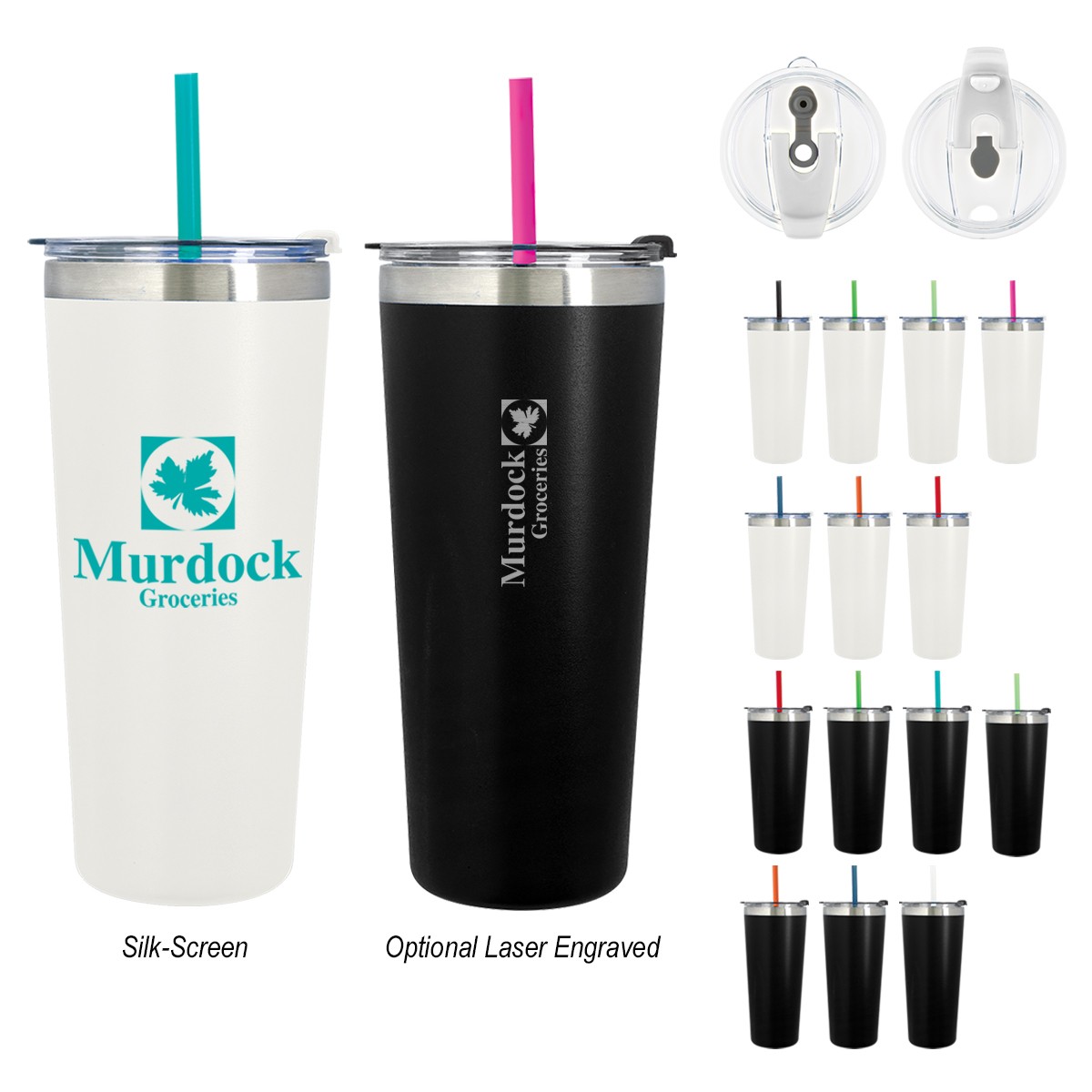 Picture of 24 Oz. Colma Basics Tumbler