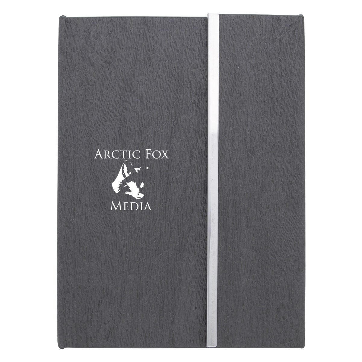 Picture of Woodgrain Padfolio With Sticky Notes And Flags