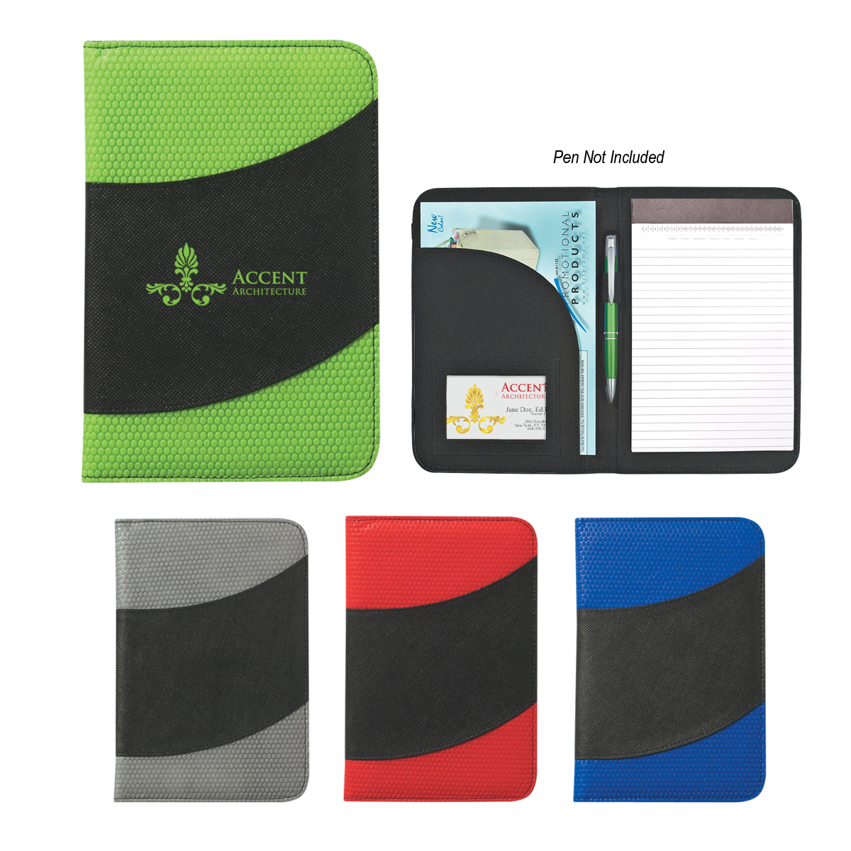 Picture of Non-woven 5" X 7" Bubble Padfolio