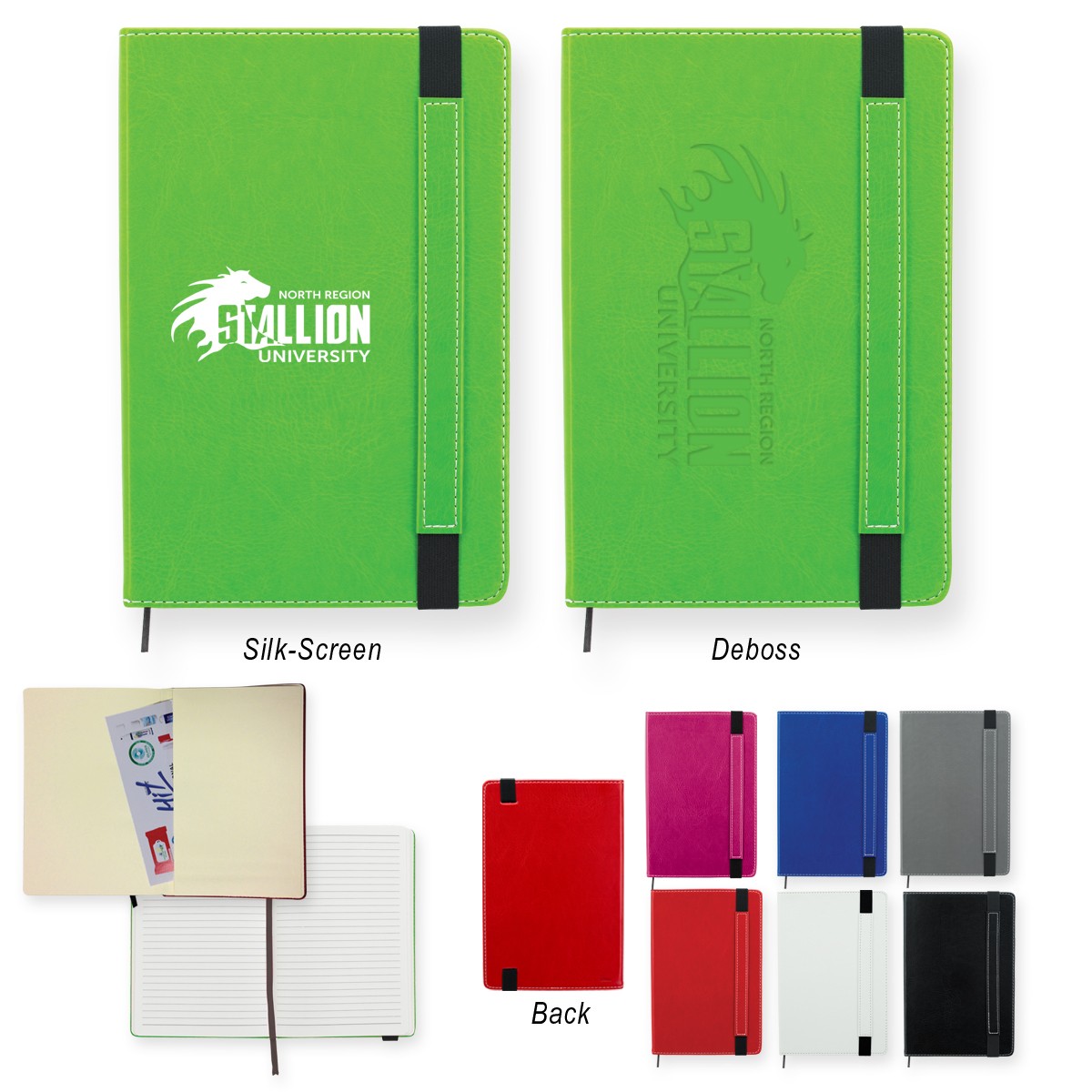 Picture of Charlotte Journal Notebook