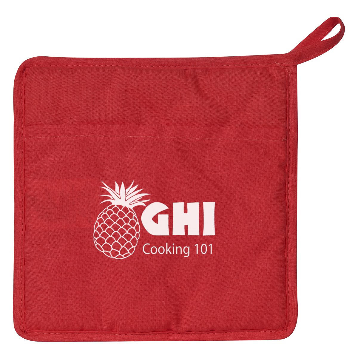 Picture of Quilted Cotton Canvas Pot Holder