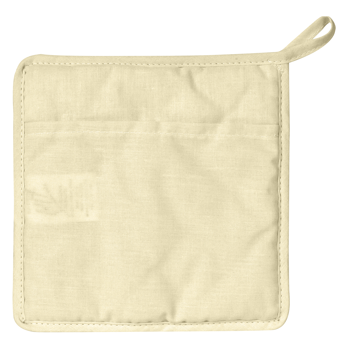Picture of Quilted Cotton Canvas Pot Holder