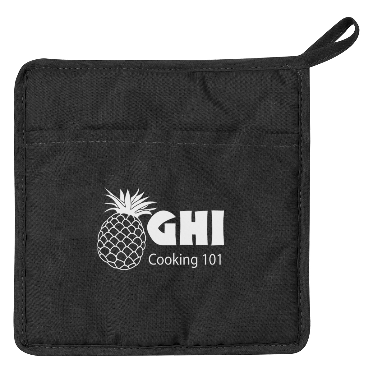 Picture of Quilted Cotton Canvas Pot Holder