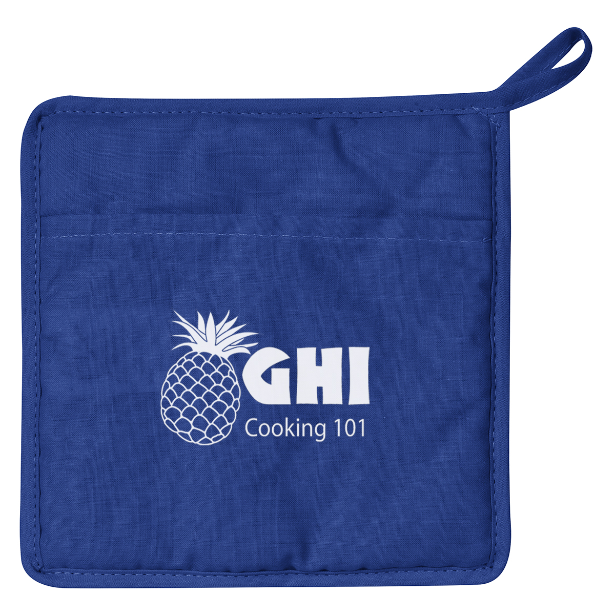 Picture of Quilted Cotton Canvas Pot Holder