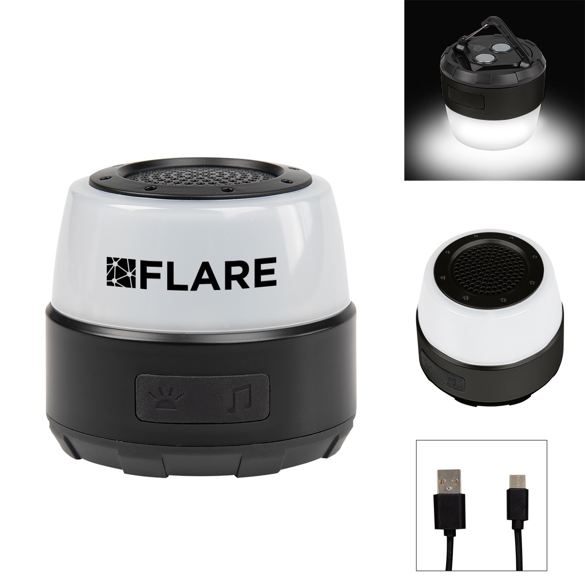 Picture of Magnetic Speaker With Emergency Light