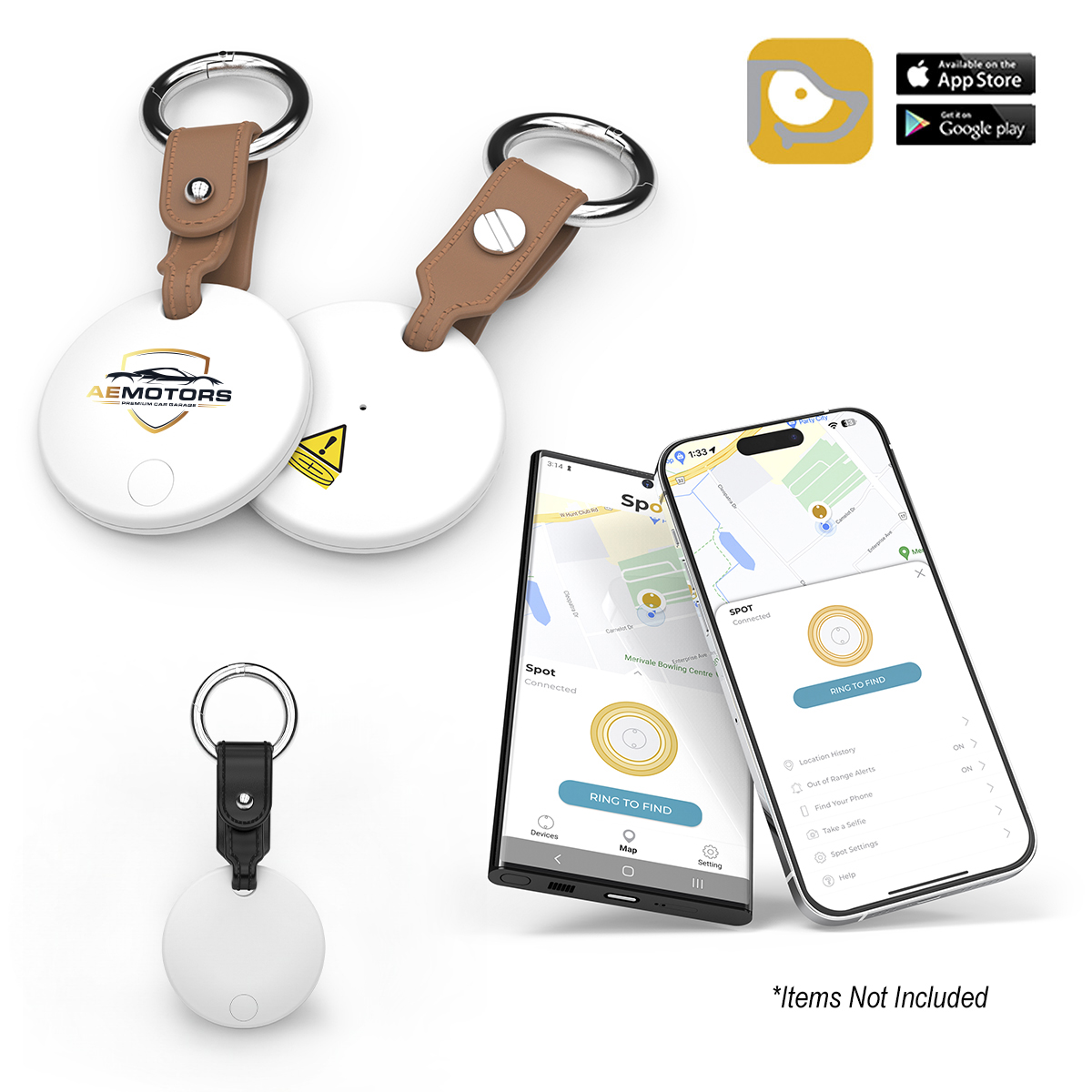 Picture of Spot Pro: Bluetooth Finder And Key Chain