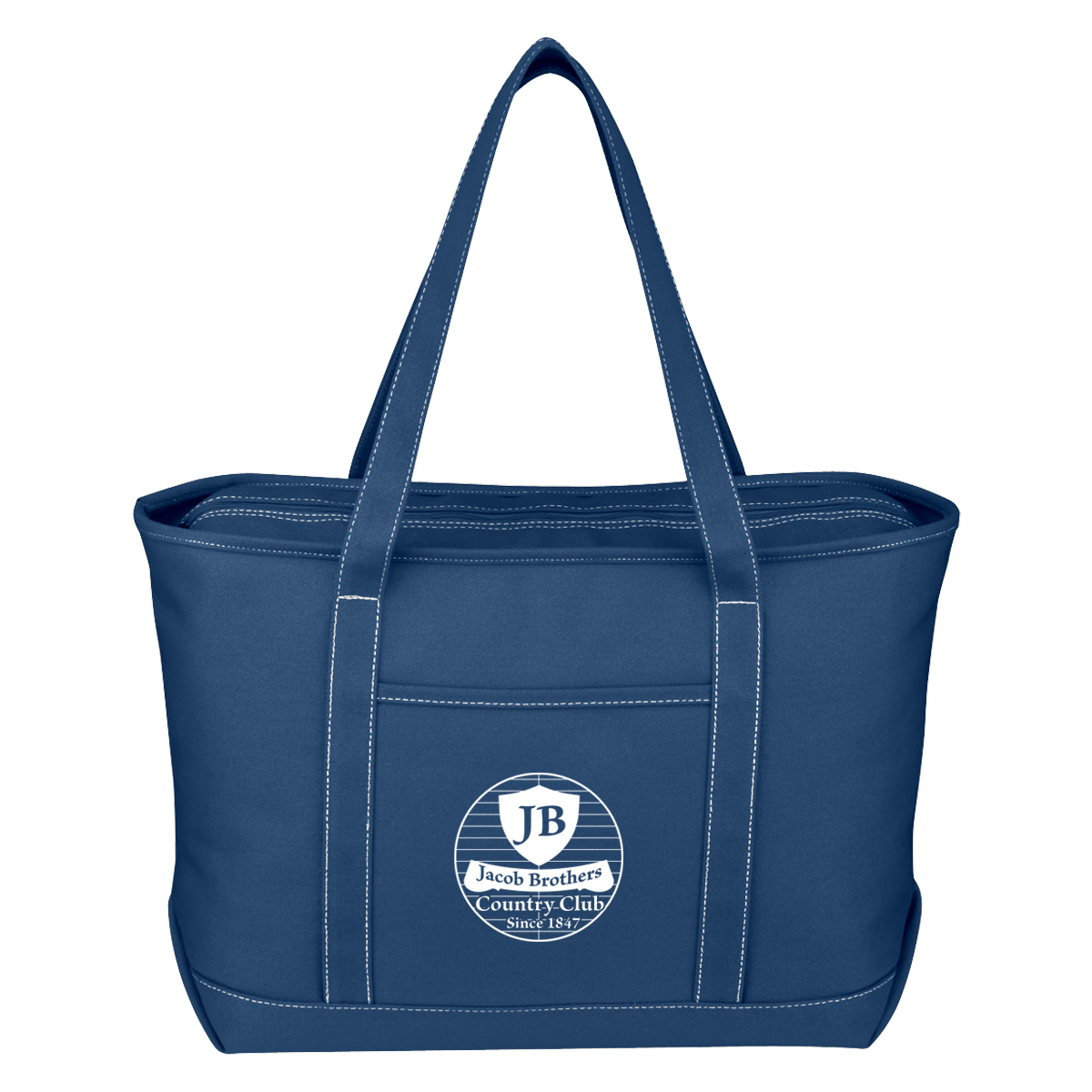 Picture of Large Cotton Canvas Yacht Tote Bag