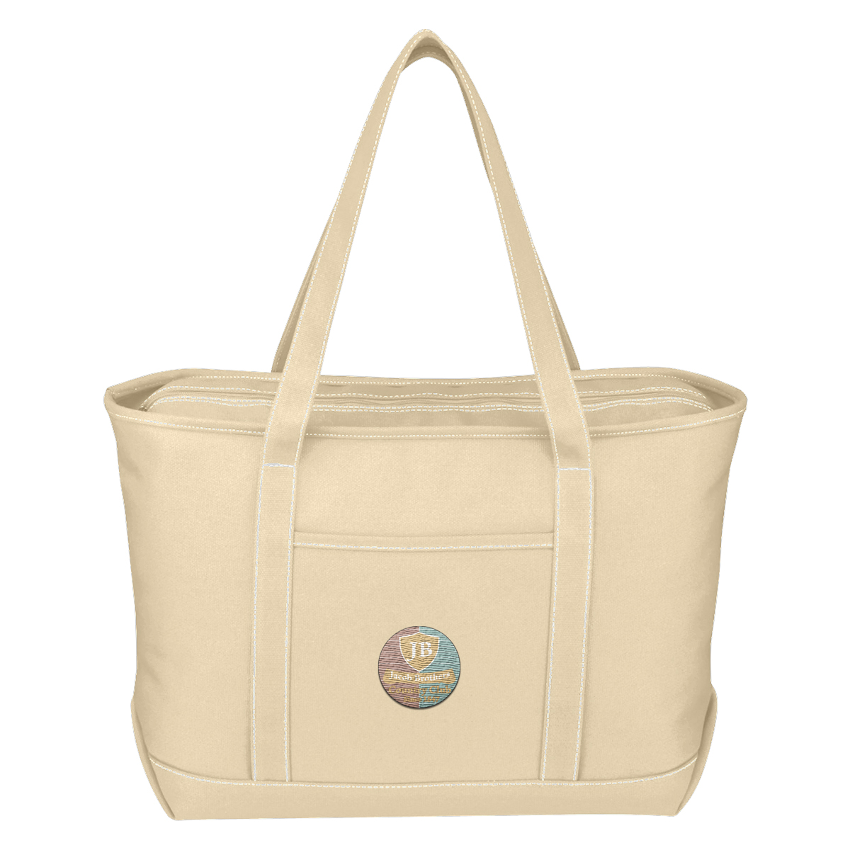 Picture of Large Cotton Canvas Yacht Tote Bag