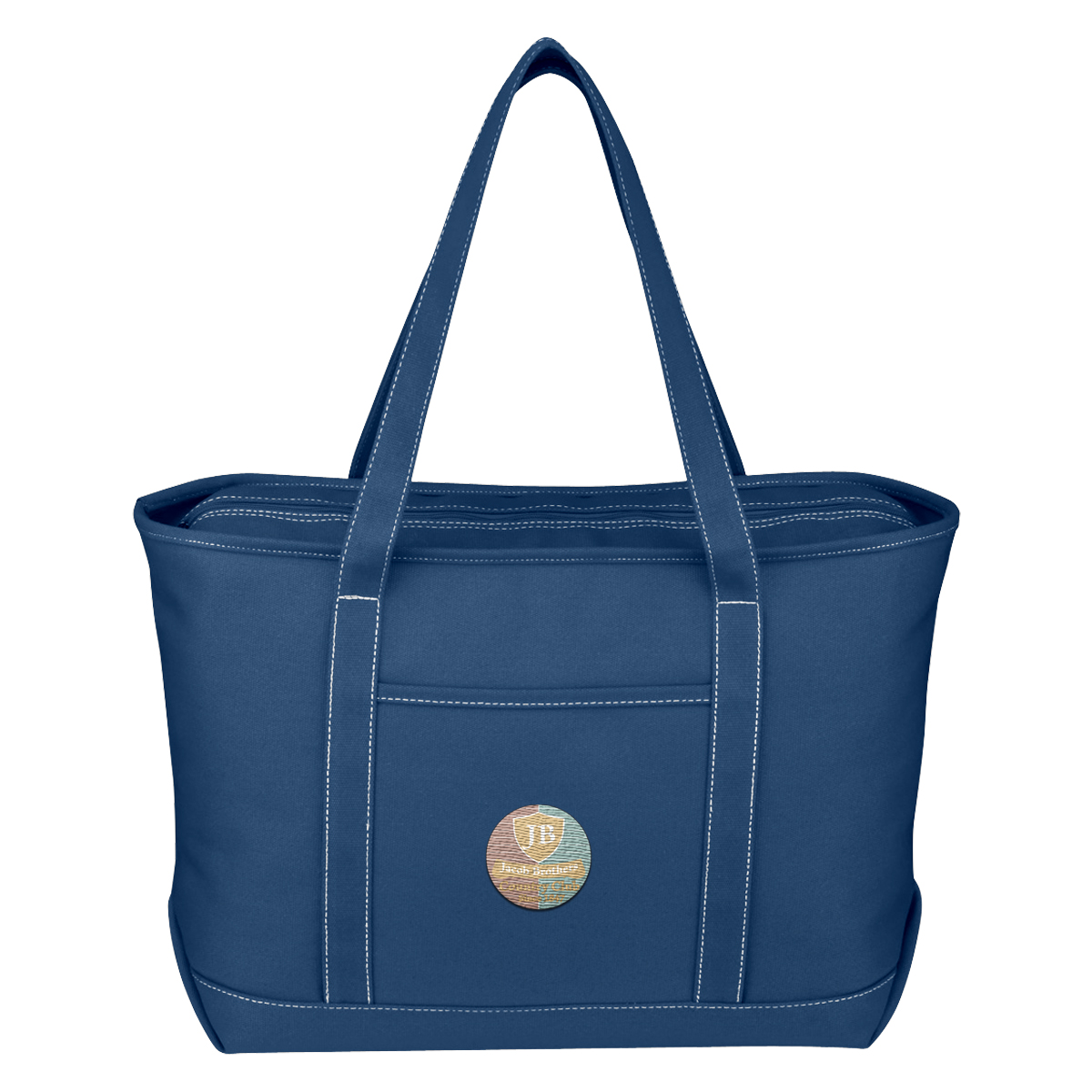 Picture of Large Cotton Canvas Yacht Tote Bag