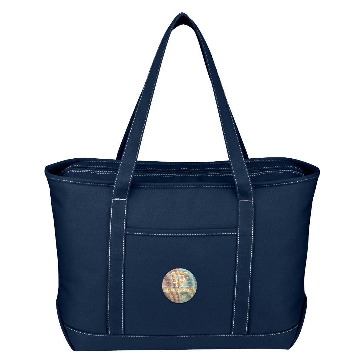 Picture of Large Cotton Canvas Yacht Tote Bag