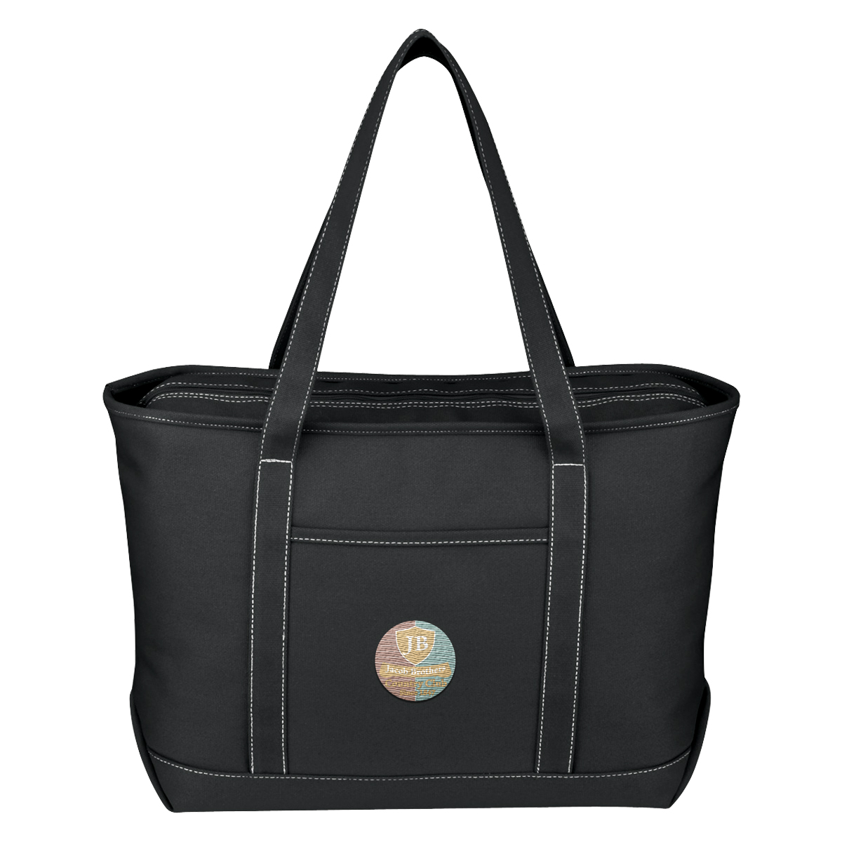 Picture of Large Cotton Canvas Yacht Tote Bag