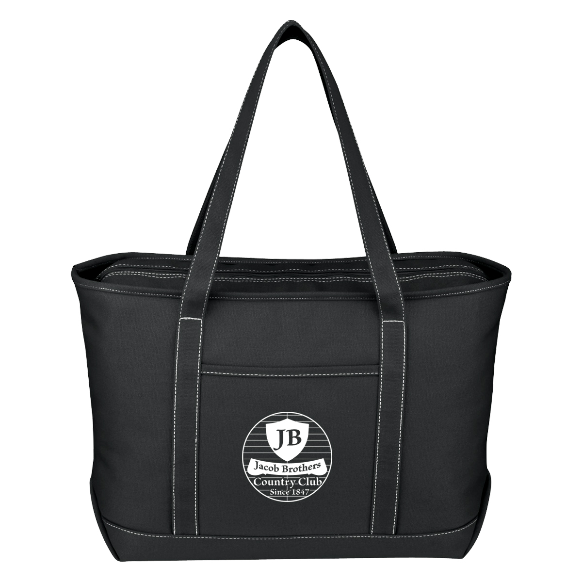 Picture of Large Cotton Canvas Yacht Tote Bag