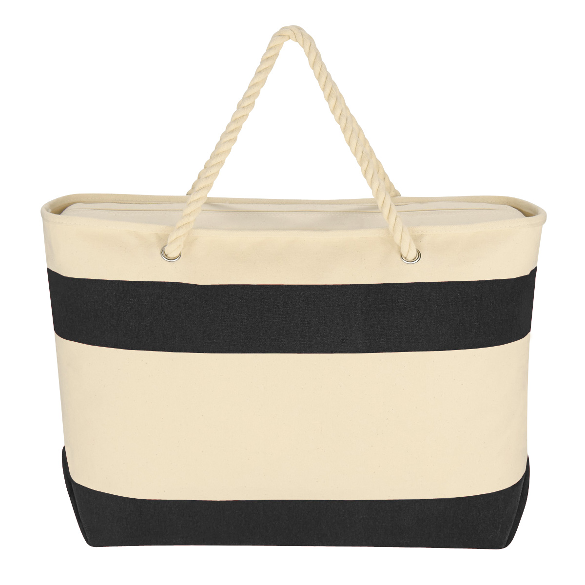 Picture of Large Cruising Tote Bag With Rope Handles