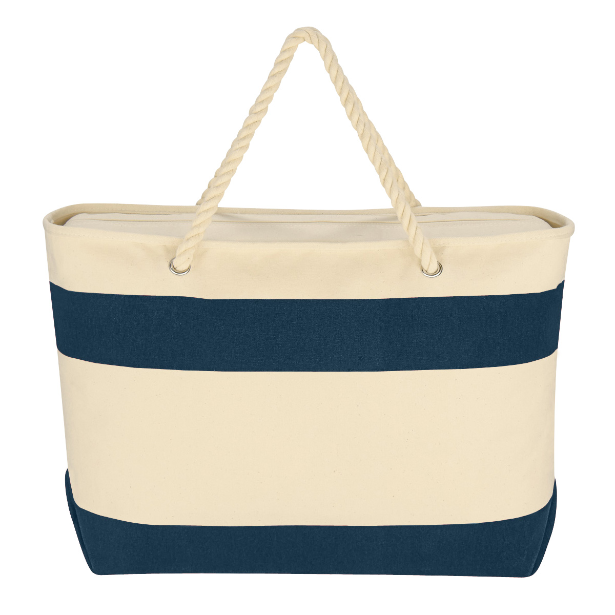 Picture of Large Cruising Tote Bag With Rope Handles