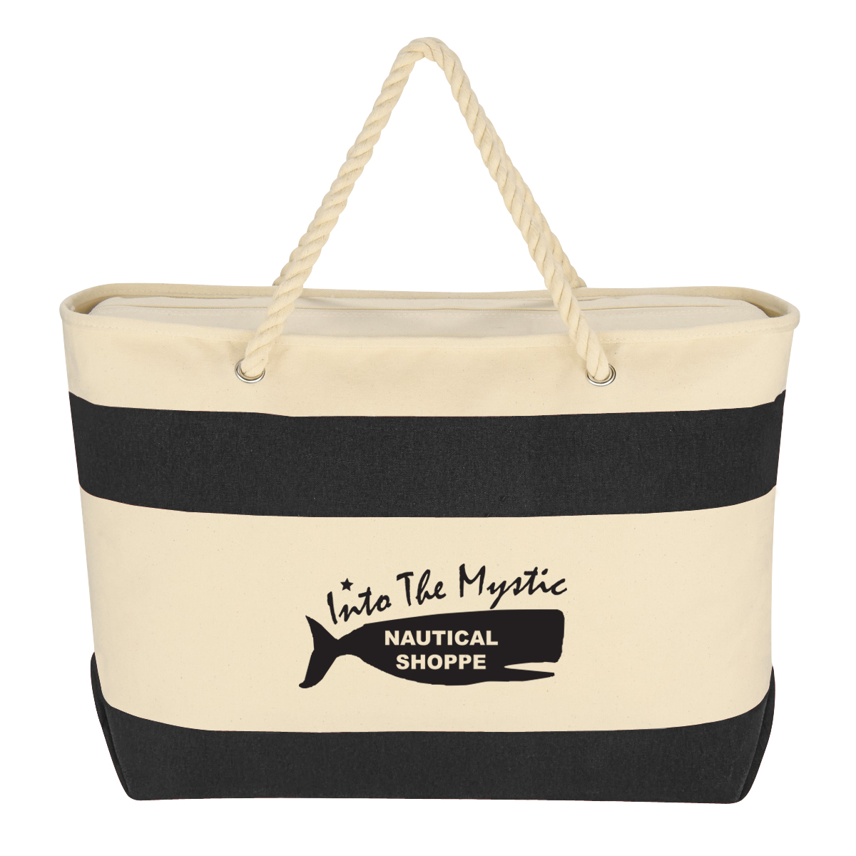 Picture of Large Cruising Tote Bag With Rope Handles