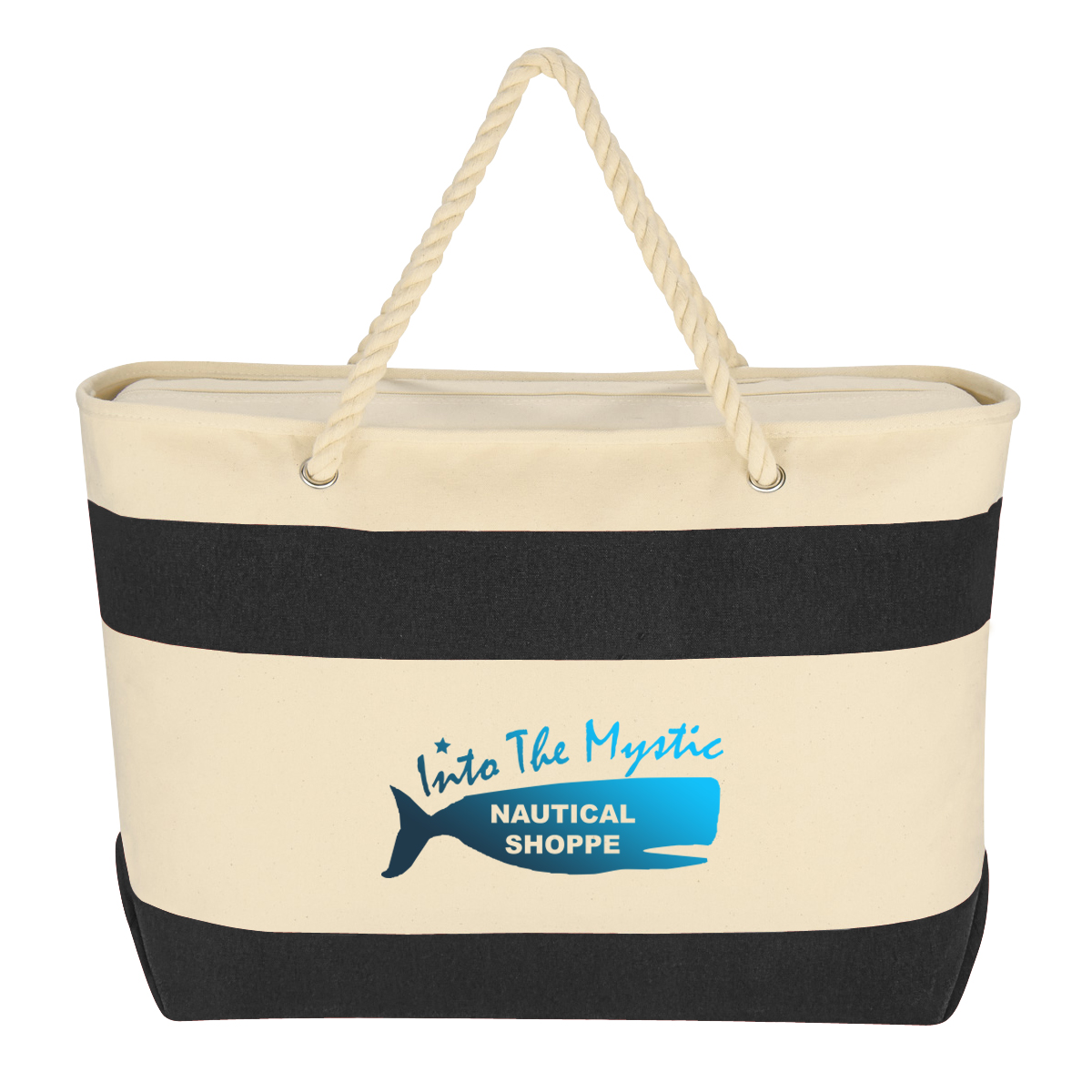 Picture of Large Cruising Tote Bag With Rope Handles