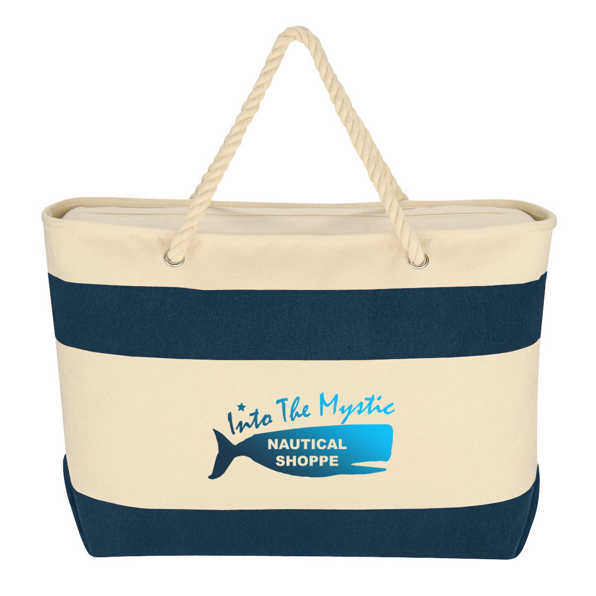 Picture of Large Cruising Tote Bag With Rope Handles