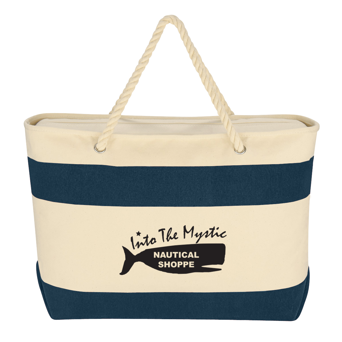 Picture of Large Cruising Tote Bag With Rope Handles