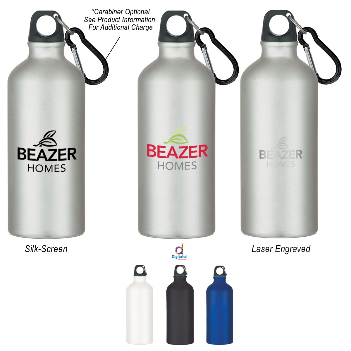 Picture of 20 Oz. Aluminum Tundra Bike Bottle