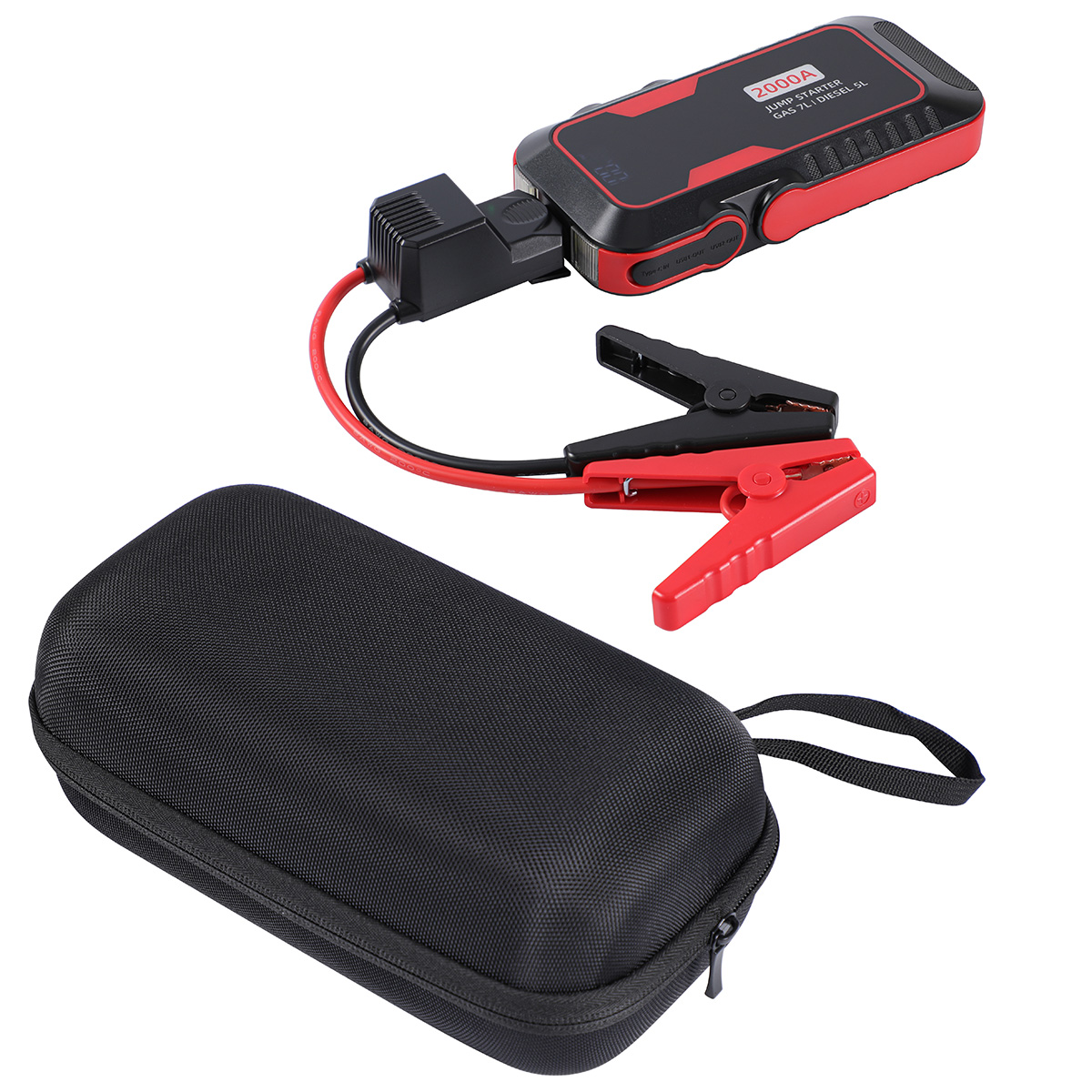 Picture of Pit Stop 12V 16000mAh Portable Jump Starter Kit