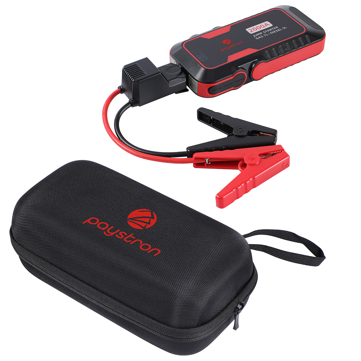 Picture of Pit Stop 12V 16000mAh Portable Jump Starter Kit