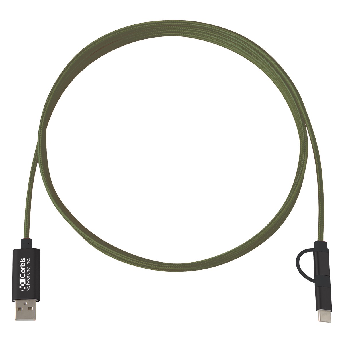 Picture of 3-in-1 10' Braided Charging Cable