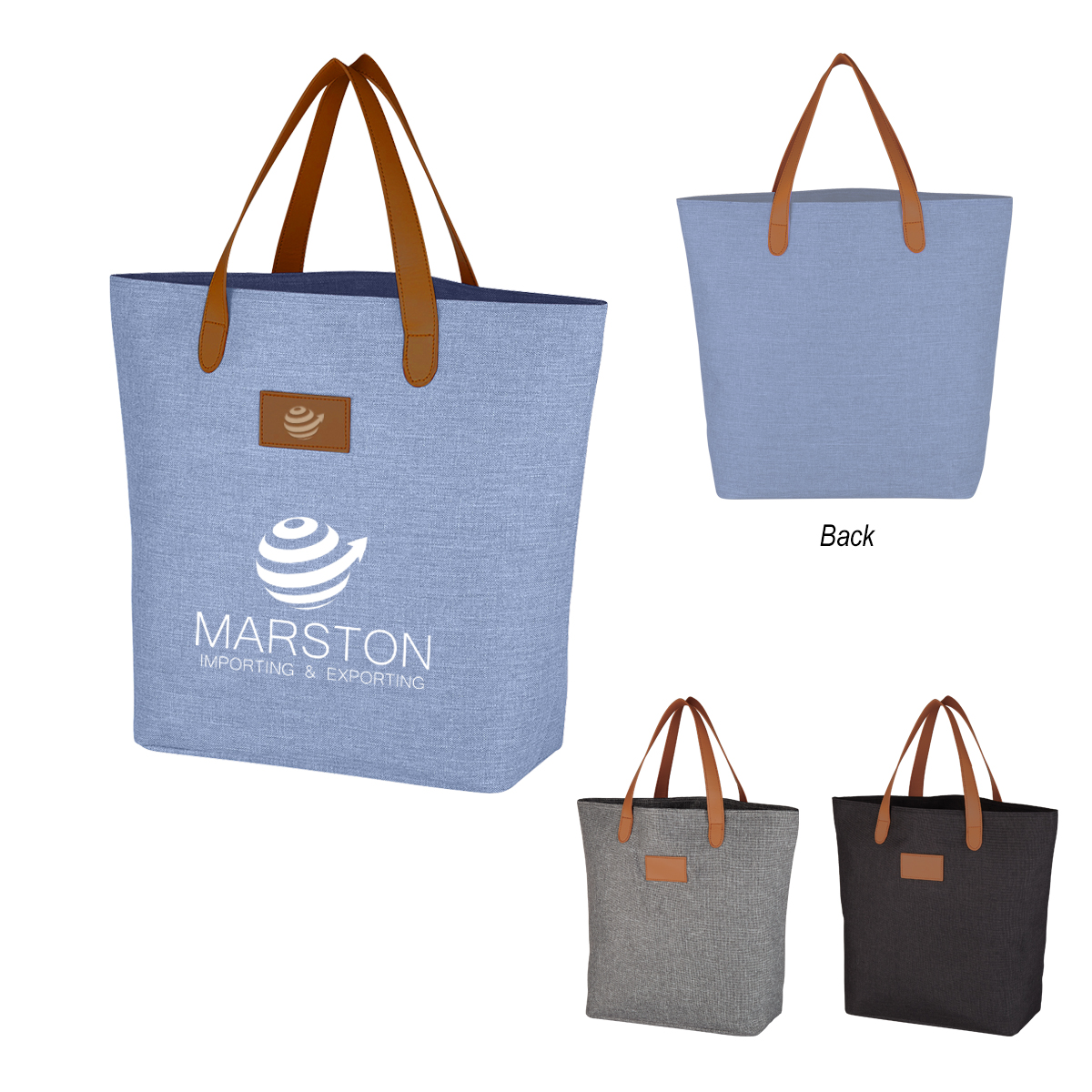 Picture of Heathered Tote Bag