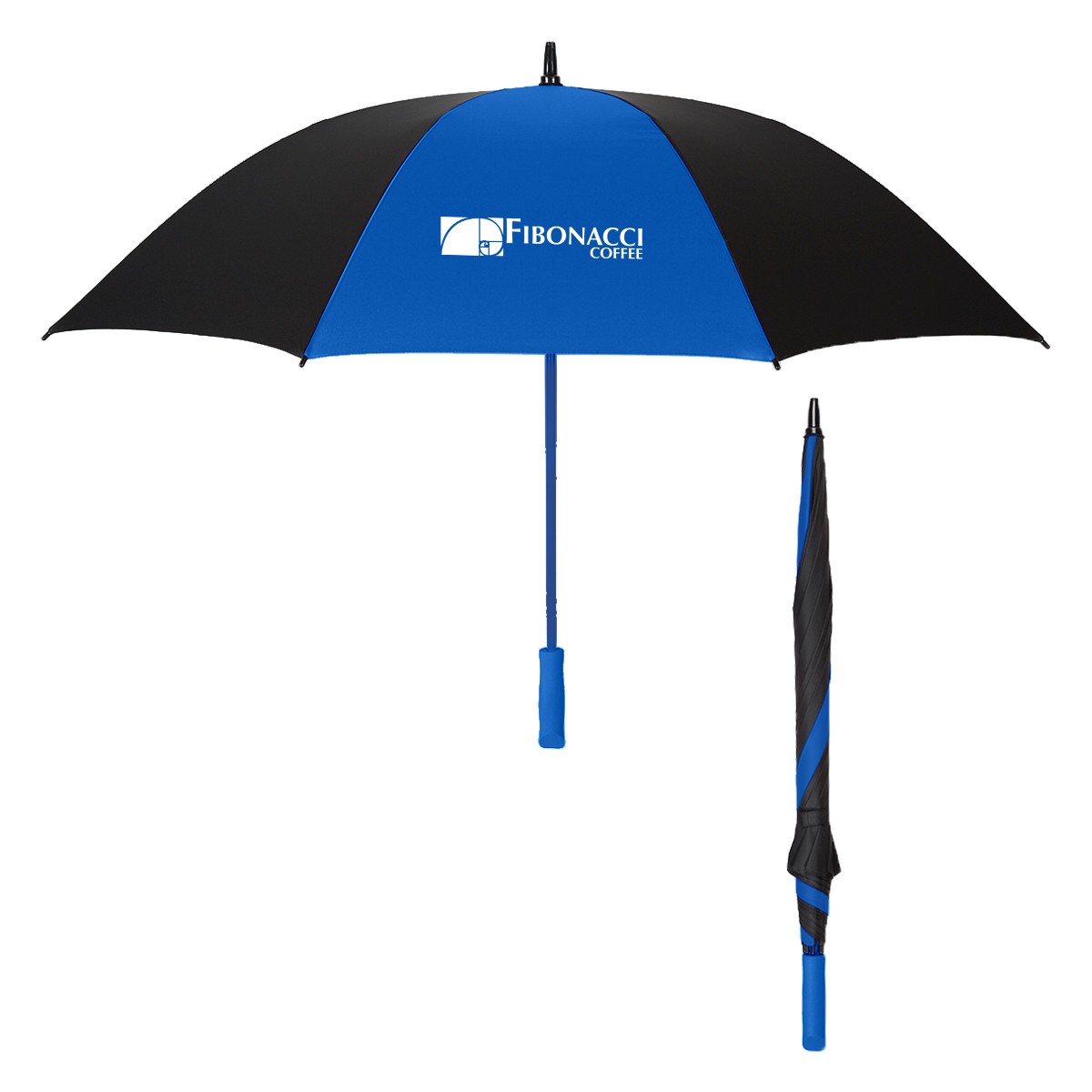 Picture of 60" Arc Splash Of Color Golf Umbrella