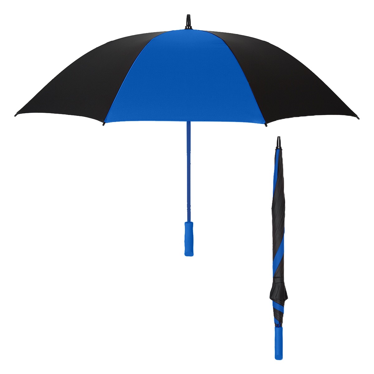 Picture of 60" Arc Splash Of Color Golf Umbrella
