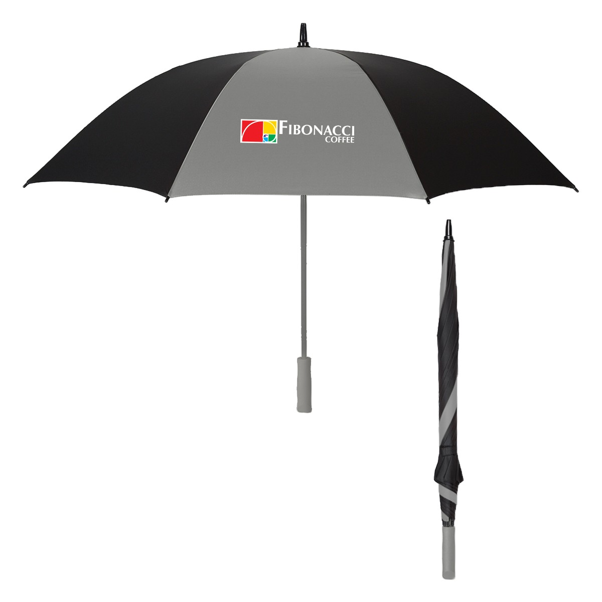 Picture of 60" Arc Splash Of Color Golf Umbrella