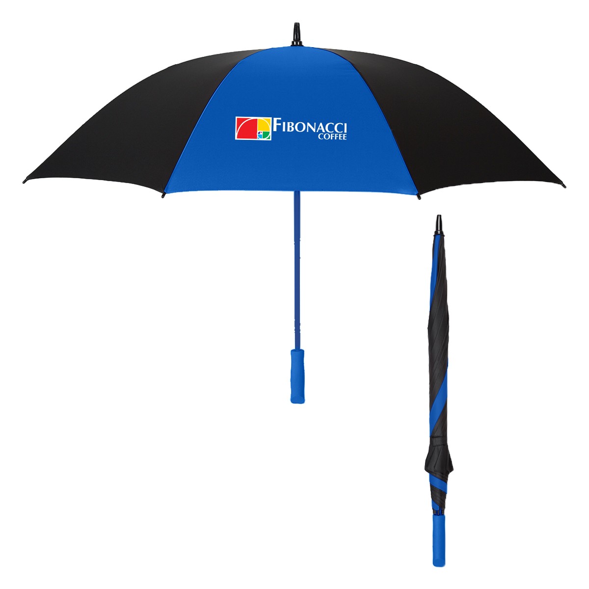 Picture of 60" Arc Splash Of Color Golf Umbrella
