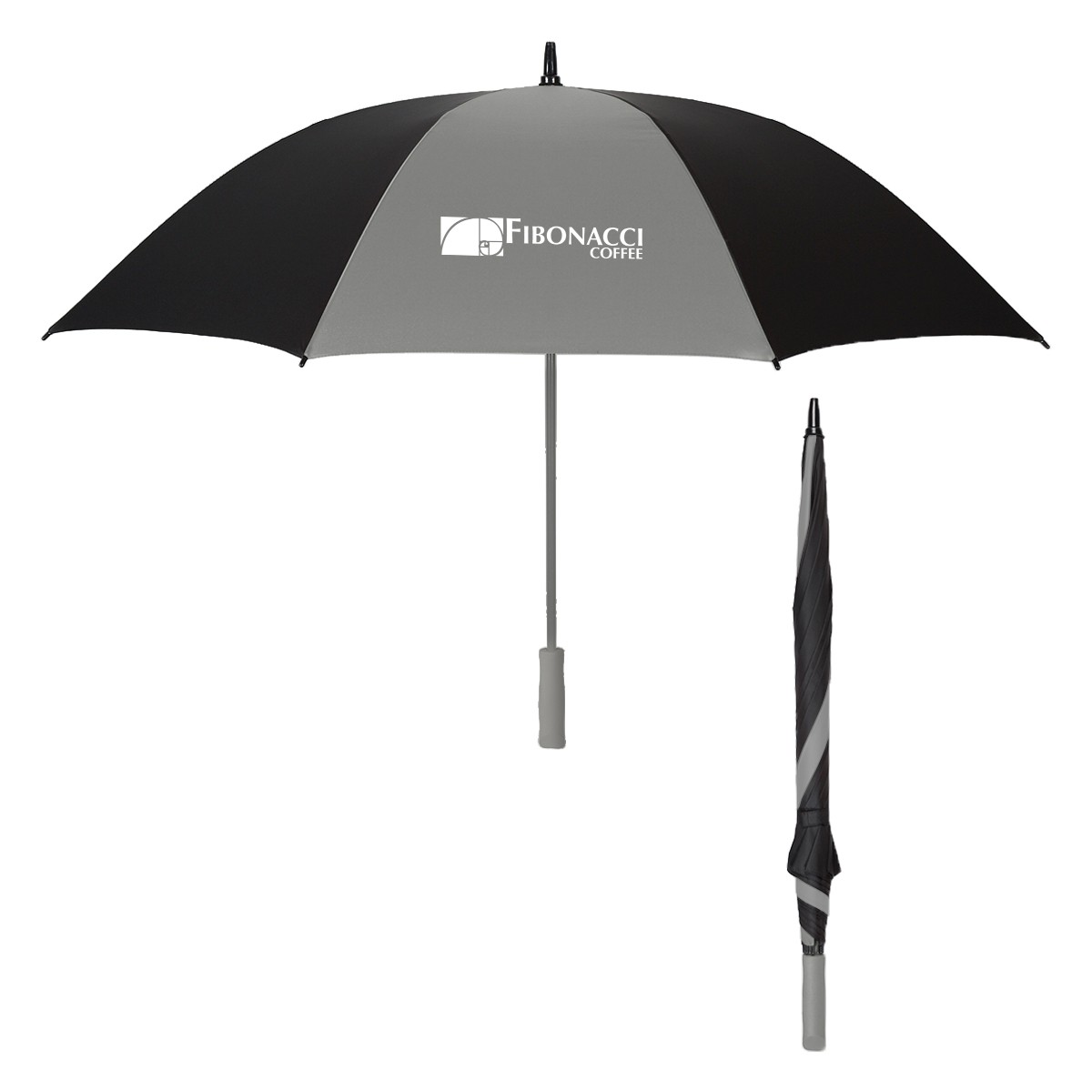 Picture of 60" Arc Splash Of Color Golf Umbrella