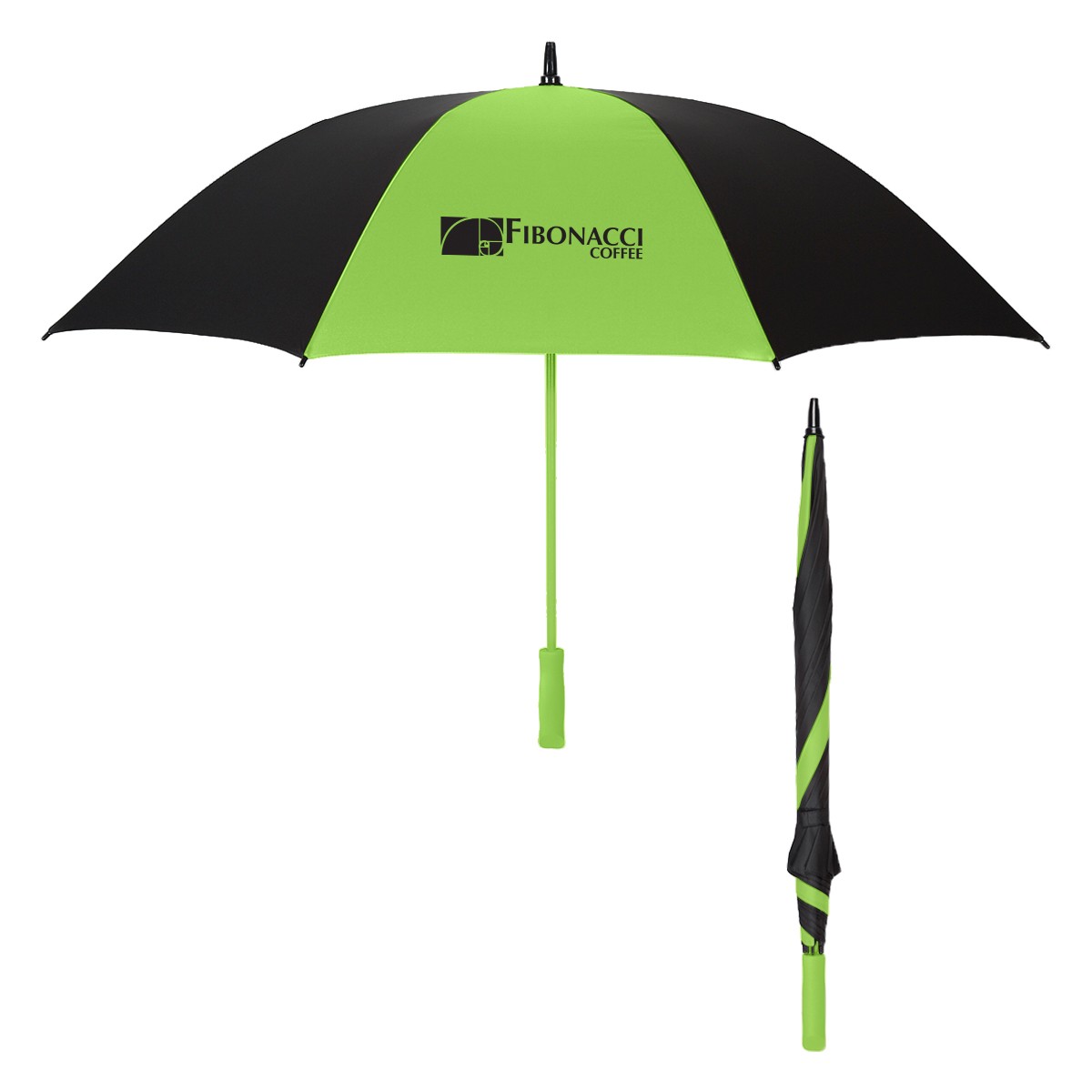 Picture of 60" Arc Splash Of Color Golf Umbrella