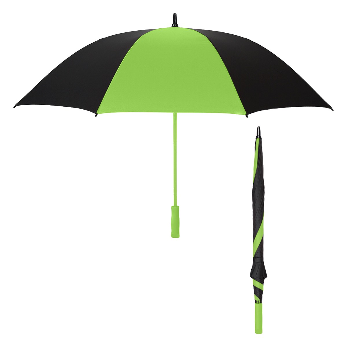 Picture of 60" Arc Splash Of Color Golf Umbrella