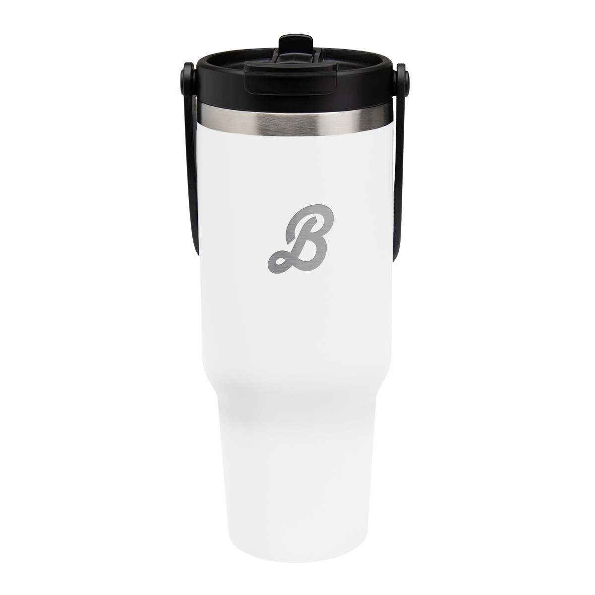 Picture of 40 Oz. Peak Intrepid Recycled Stainless Steel Tumbler