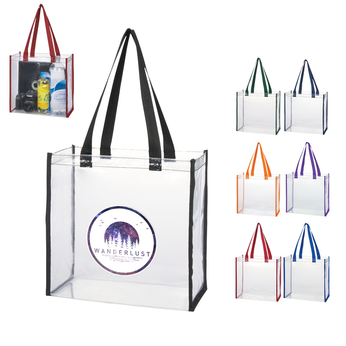 Picture of Clear Eva Tote Bag