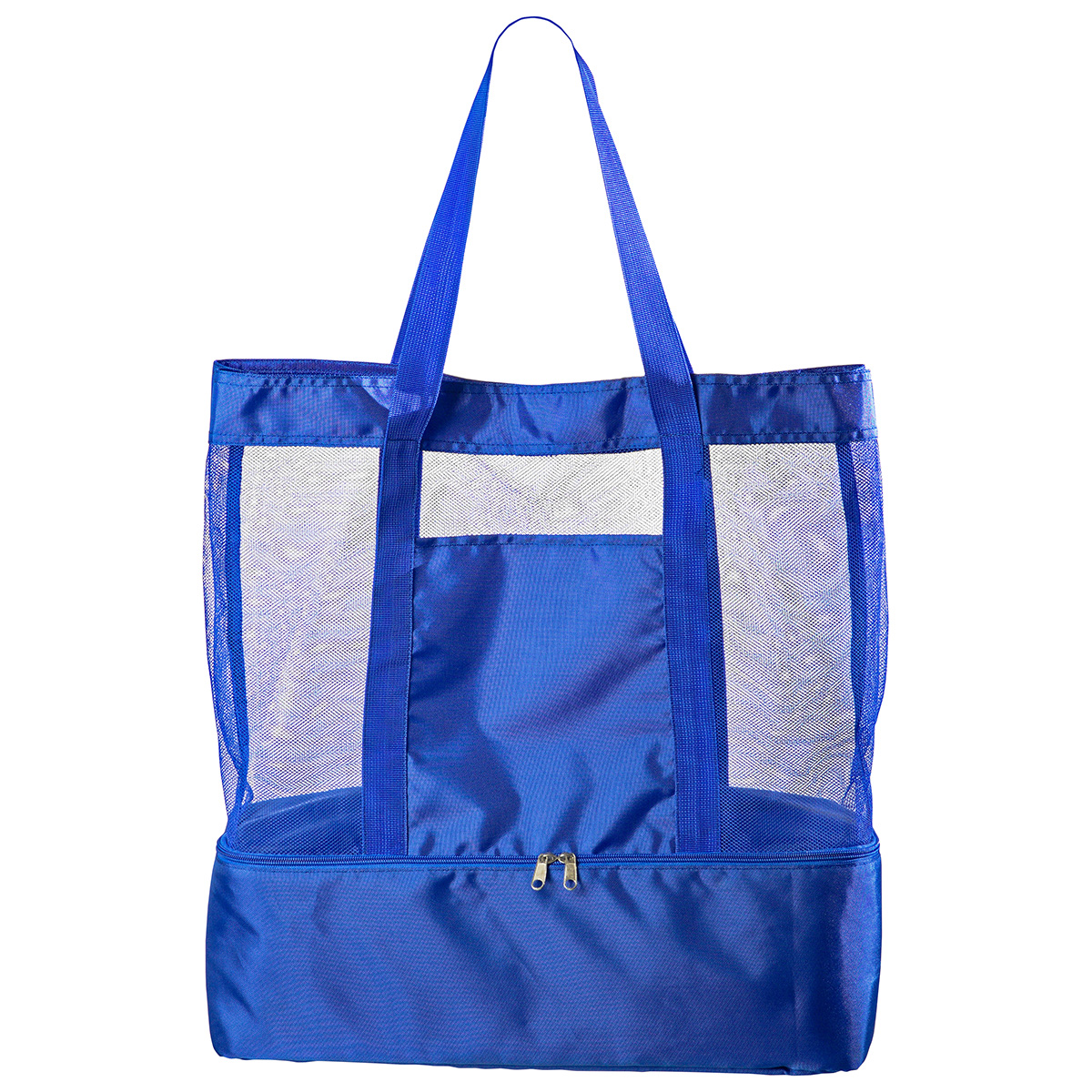 Picture of Nautical Polyester Insulated Beach Bag