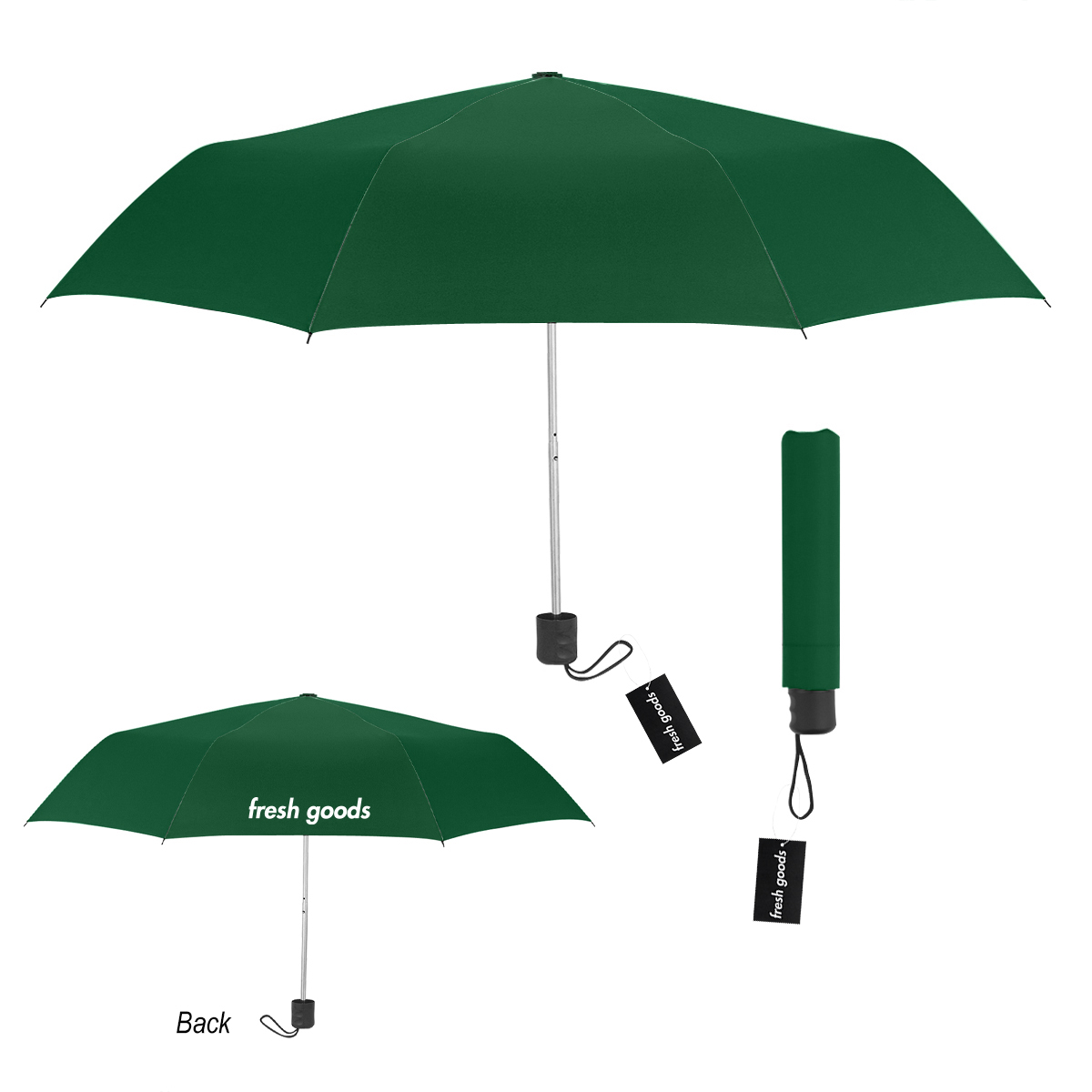 Picture of Fresh Goods 42" Arc Budget Telescopic Umbrella