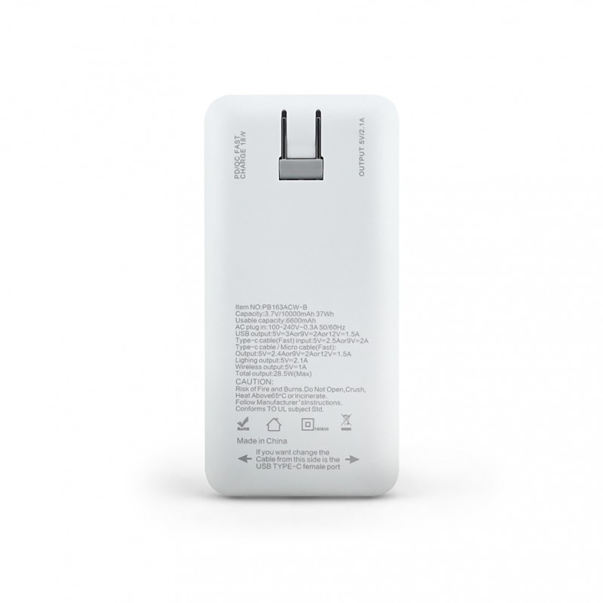Picture of Chi-charge Pro 10,000 Mah Power Bank